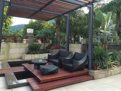 匠心筑園，境藏非凡 高端別墅小區景觀設計與施工一體化實踐