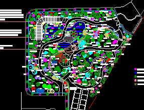 小公園景觀施工圖免費(fèi)下載及園林綠化工程設(shè)計(jì)施工全解析