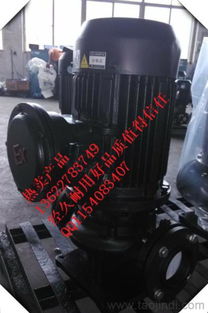 YG150-200I立式防爆水泵全解析 圖片、價格、廠家與暖通應用
